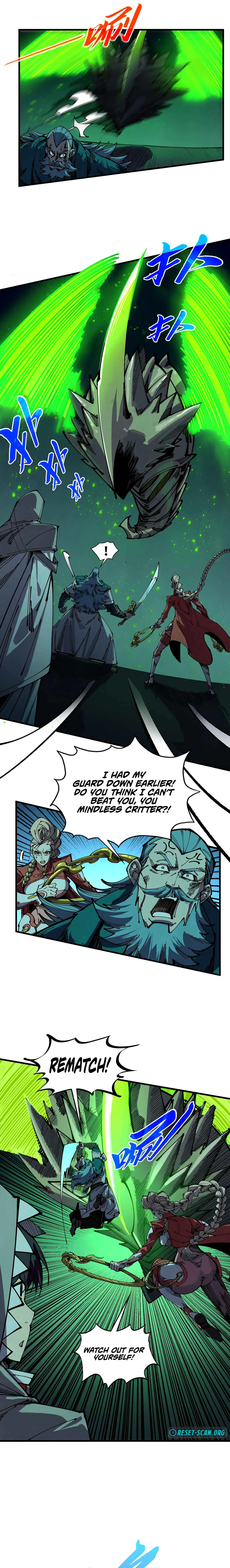 The Ancient Sovereign of Eternity Chapter 493 Page 6