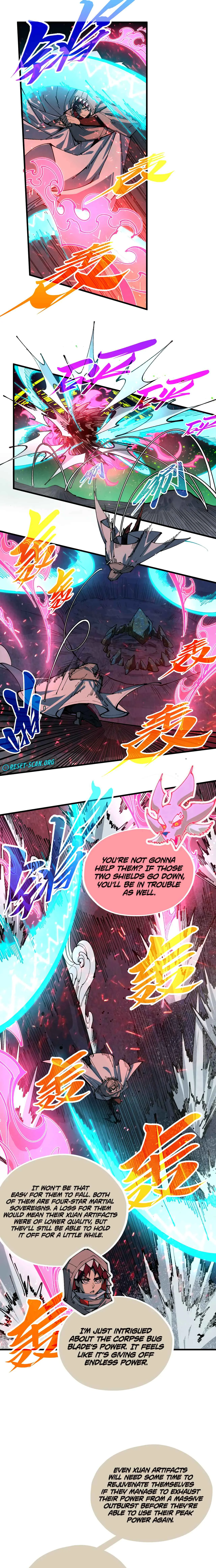The Ancient Sovereign of Eternity Chapter 493 Page 7