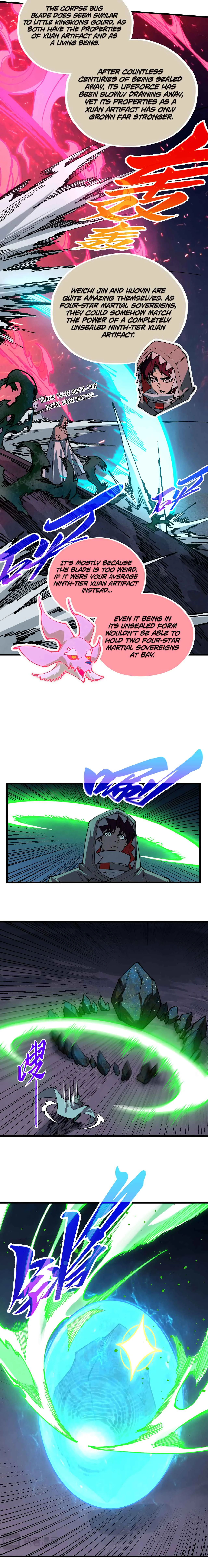 The Ancient Sovereign of Eternity Chapter 493 Page 8