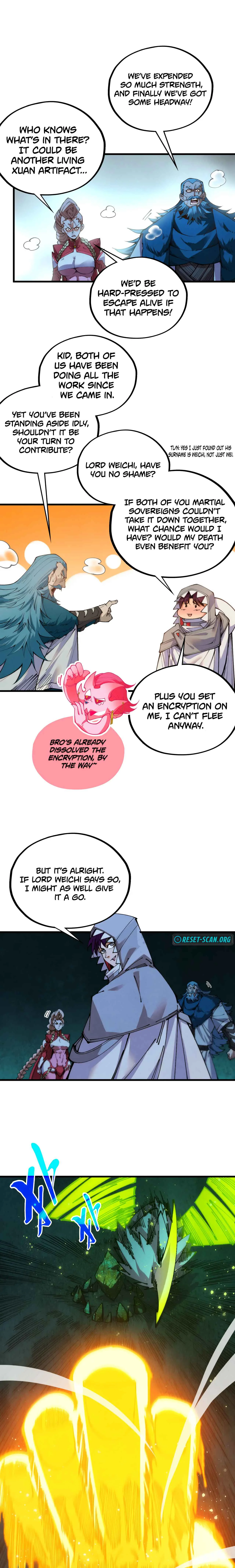 The Ancient Sovereign of Eternity Chapter 493 Page 10