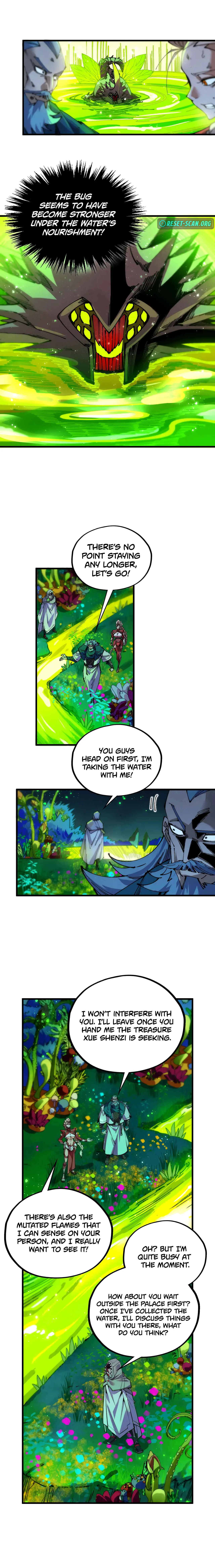 The Ancient Sovereign of Eternity Chapter 493 Page 17