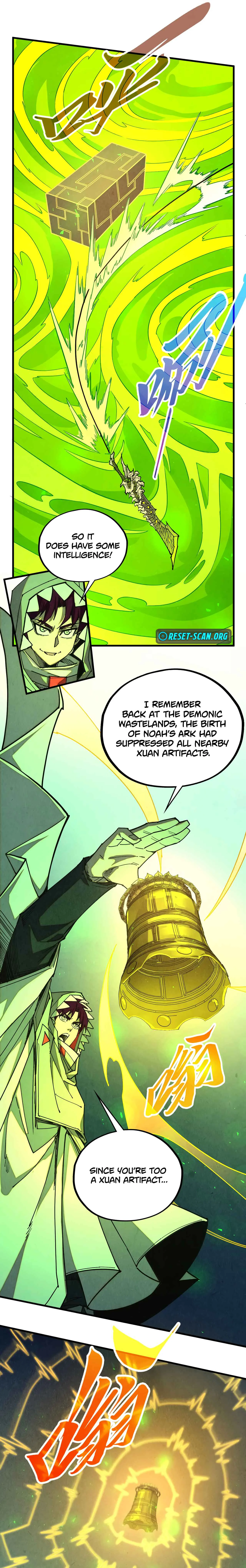 The Ancient Sovereign of Eternity Chapter 494 Page 4