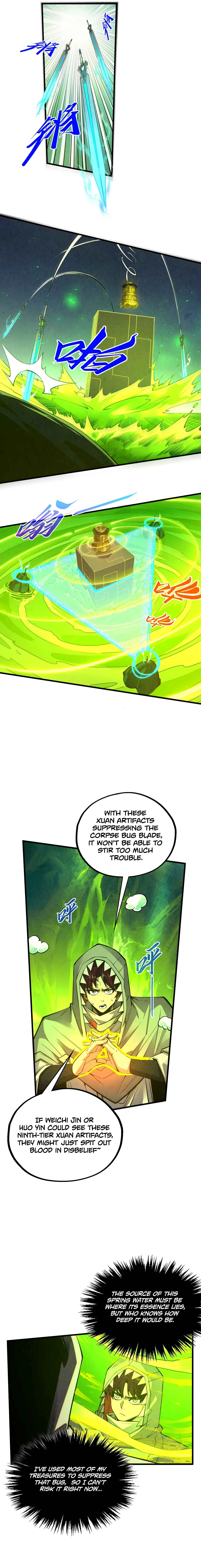 The Ancient Sovereign of Eternity Chapter 494 Page 6