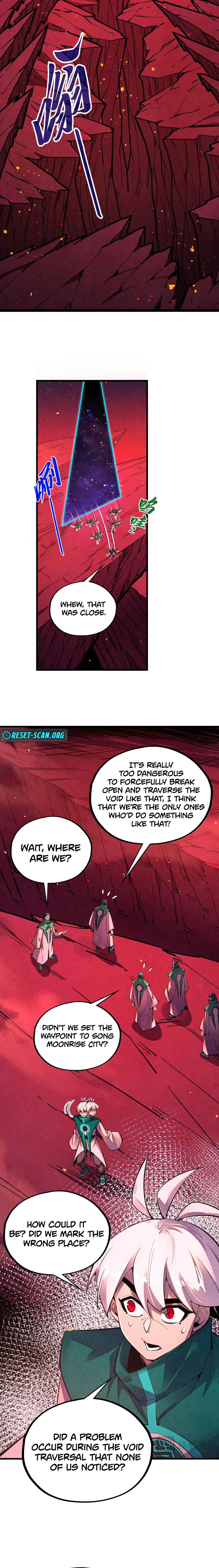The Ancient Sovereign of Eternity Chapter 494 Page 9