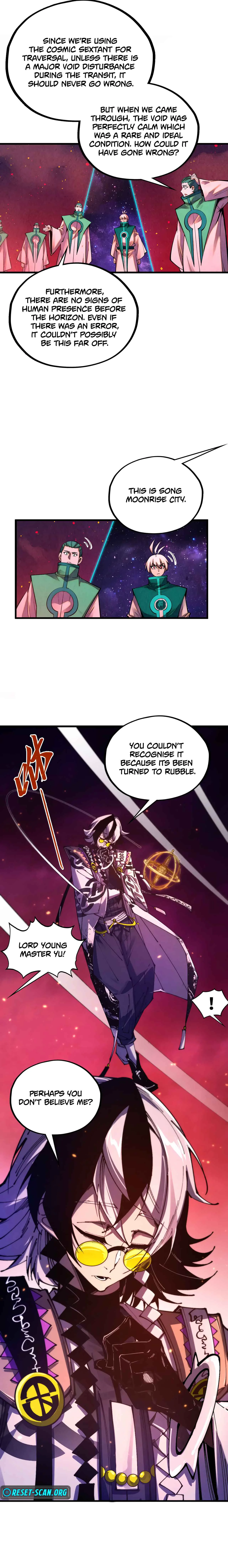 The Ancient Sovereign of Eternity Chapter 494 Page 10