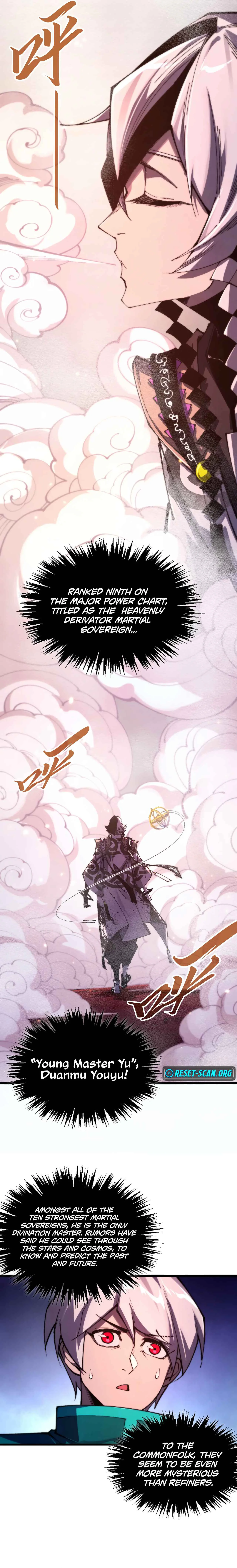 The Ancient Sovereign of Eternity Chapter 494 Page 13
