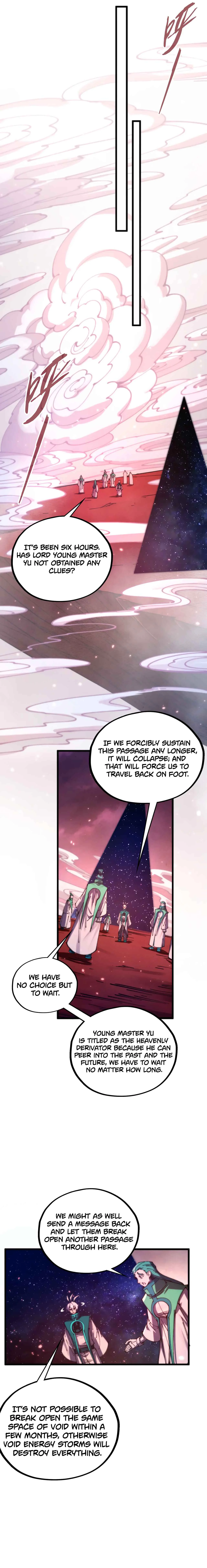 The Ancient Sovereign of Eternity Chapter 495 Page 2