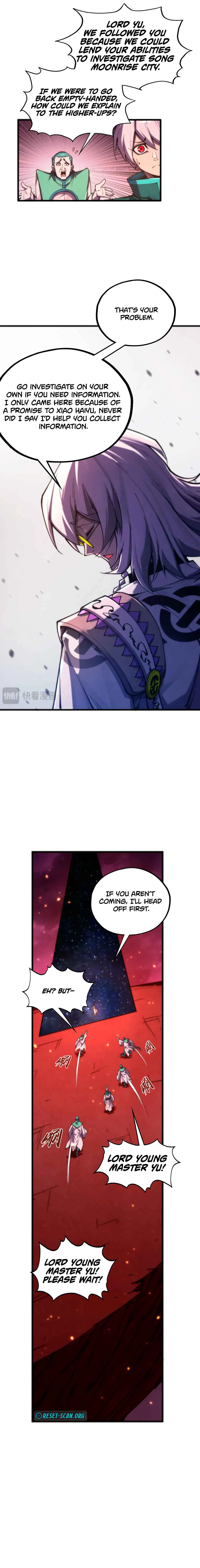 The Ancient Sovereign of Eternity Chapter 495 Page 4
