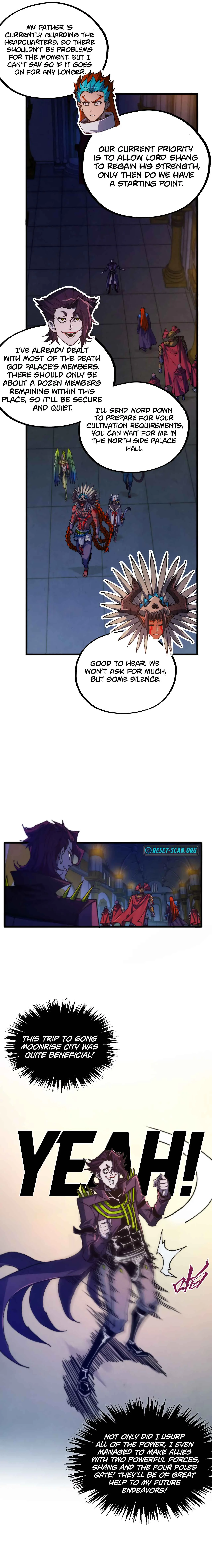 The Ancient Sovereign of Eternity Chapter 495 Page 6