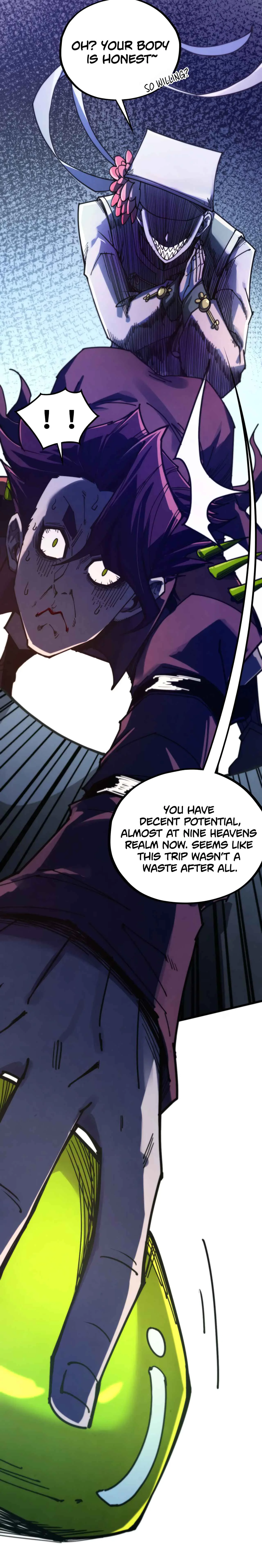 The Ancient Sovereign of Eternity Chapter 495 Page 8
