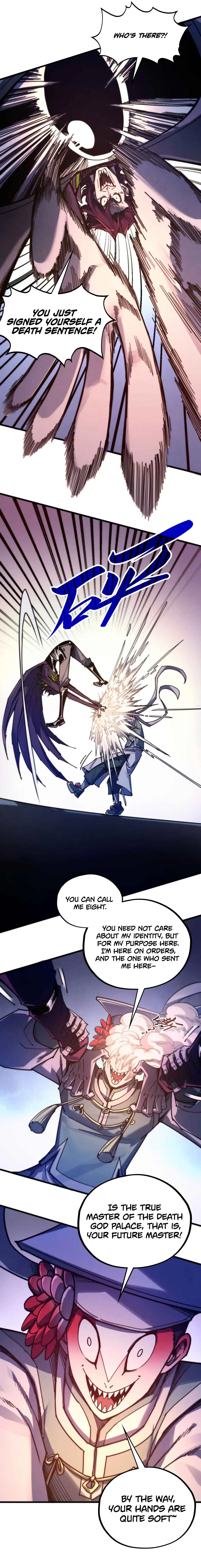 The Ancient Sovereign of Eternity Chapter 495 Page 9