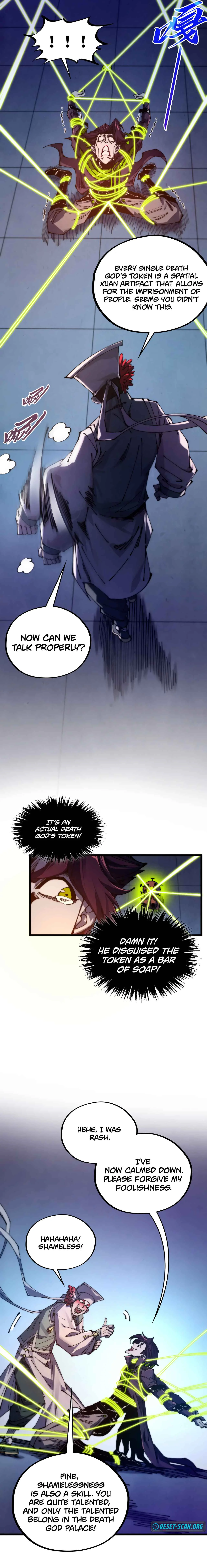 The Ancient Sovereign of Eternity Chapter 495 Page 12