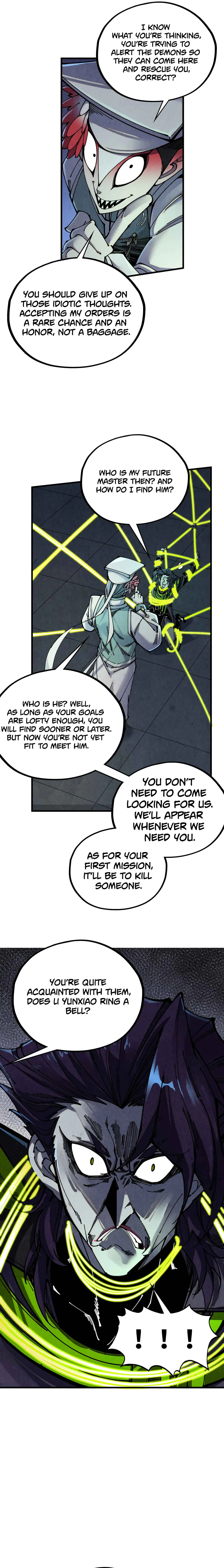 The Ancient Sovereign of Eternity Chapter 495 Page 13