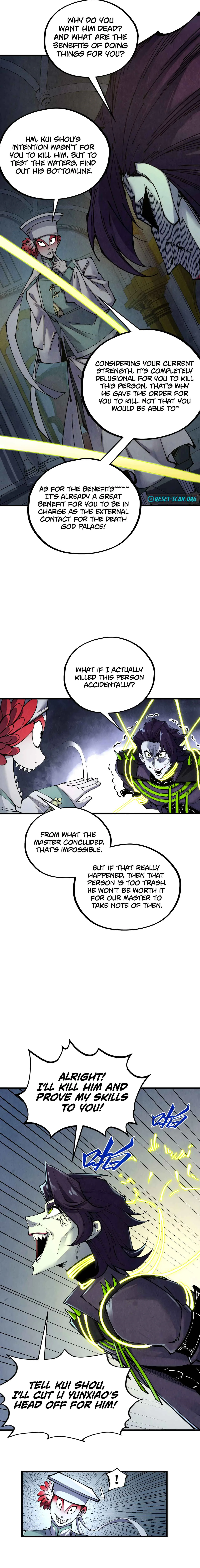 The Ancient Sovereign of Eternity Chapter 495 Page 14