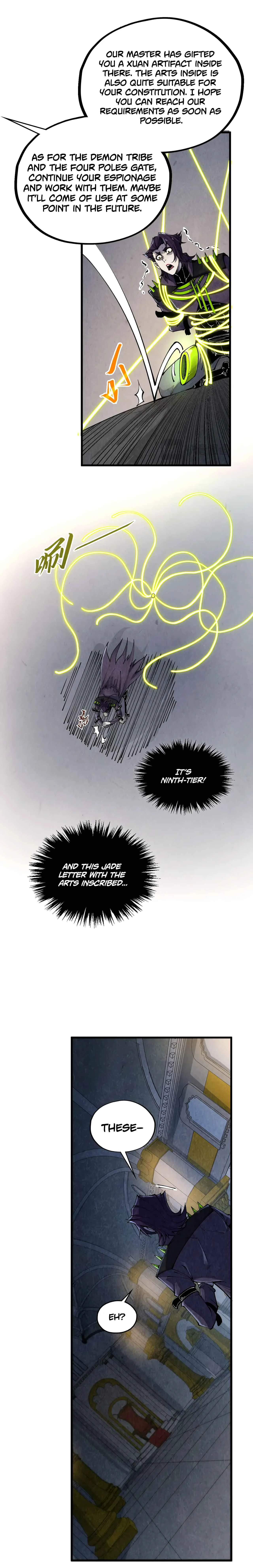 The Ancient Sovereign of Eternity Chapter 495 Page 15