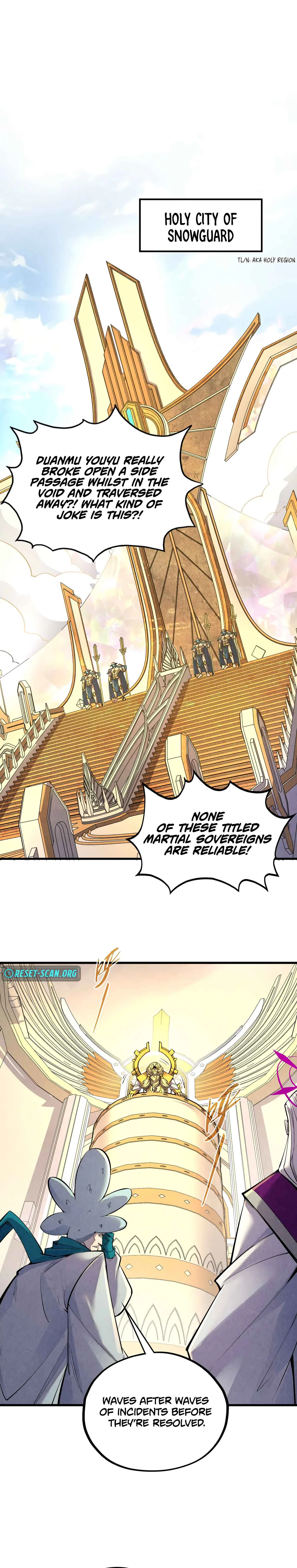 The Ancient Sovereign of Eternity Chapter 495 Page 17