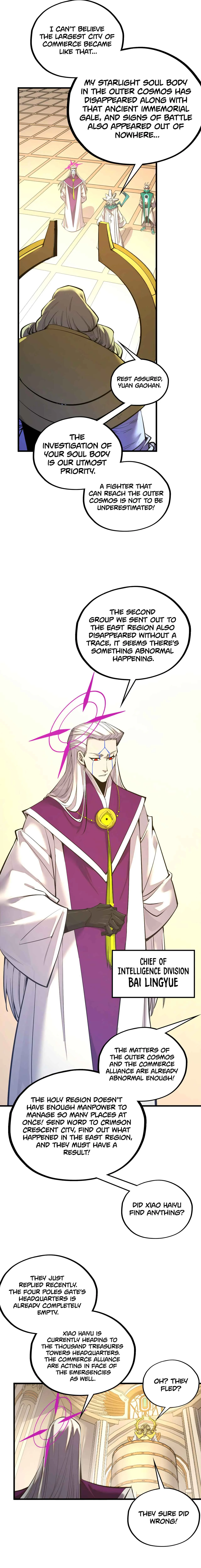 The Ancient Sovereign of Eternity Chapter 495 Page 18