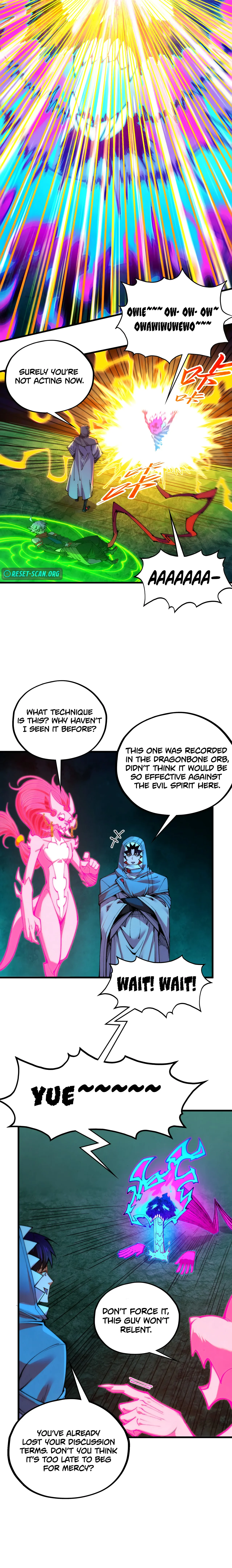 The Ancient Sovereign of Eternity Chapter 496 Page 4