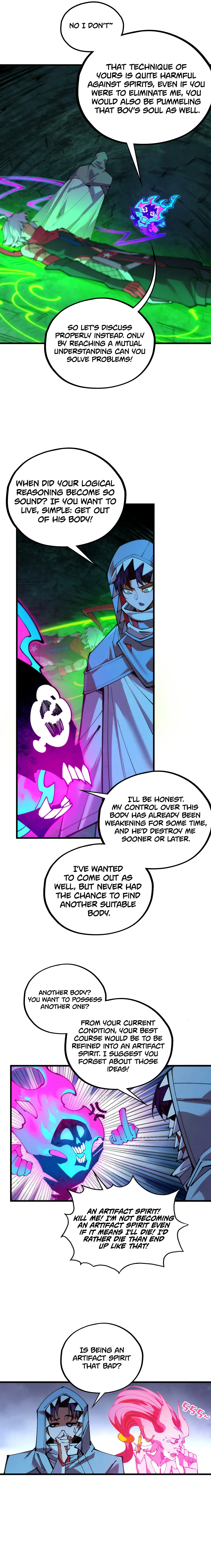 The Ancient Sovereign of Eternity Chapter 496 Page 5