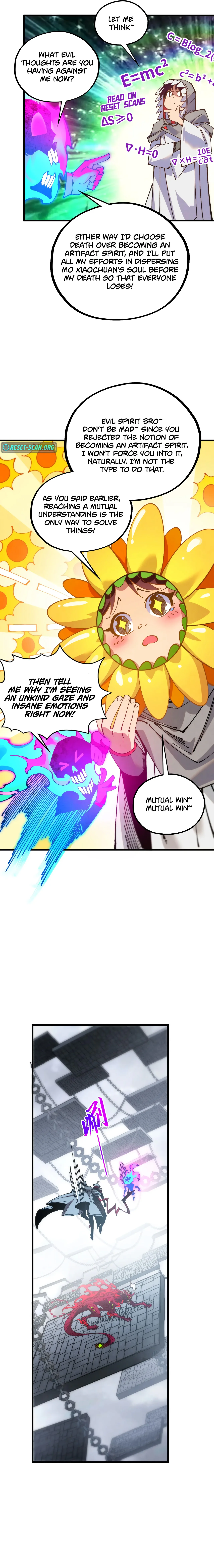 The Ancient Sovereign of Eternity Chapter 496 Page 6