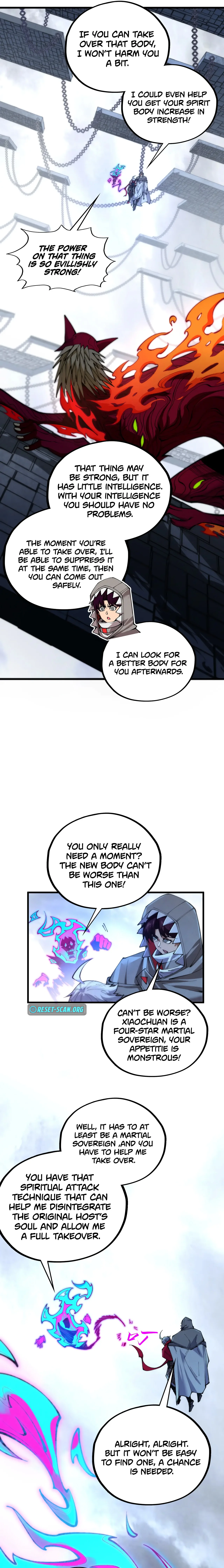 The Ancient Sovereign of Eternity Chapter 496 Page 7