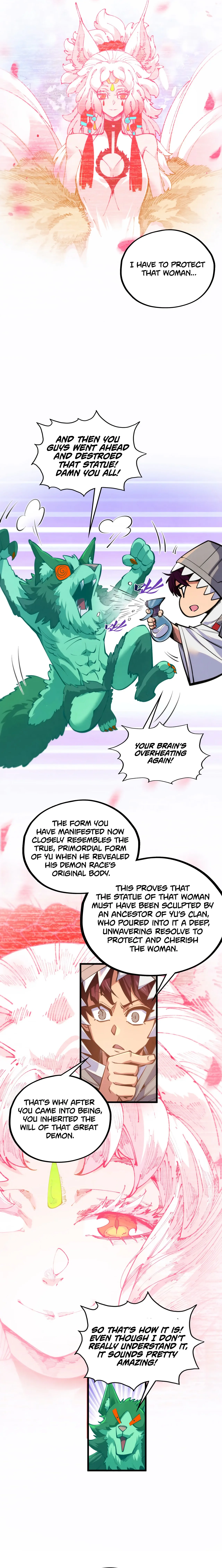 The Ancient Sovereign of Eternity Chapter 496 Page 9