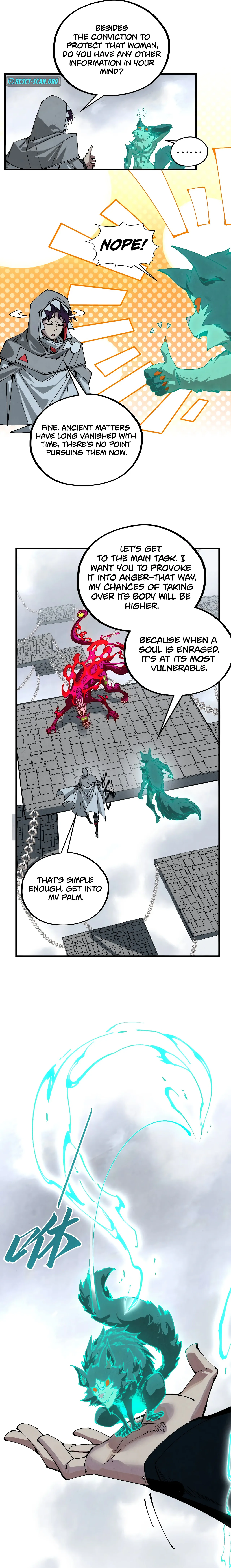 The Ancient Sovereign of Eternity Chapter 496 Page 10
