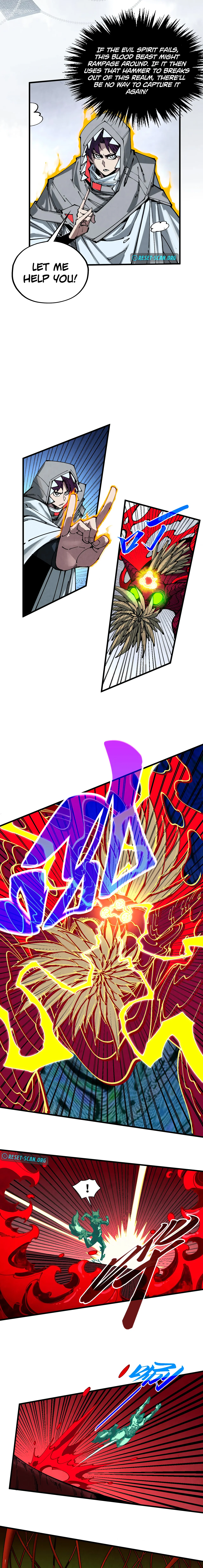 The Ancient Sovereign of Eternity Chapter 496 Page 16
