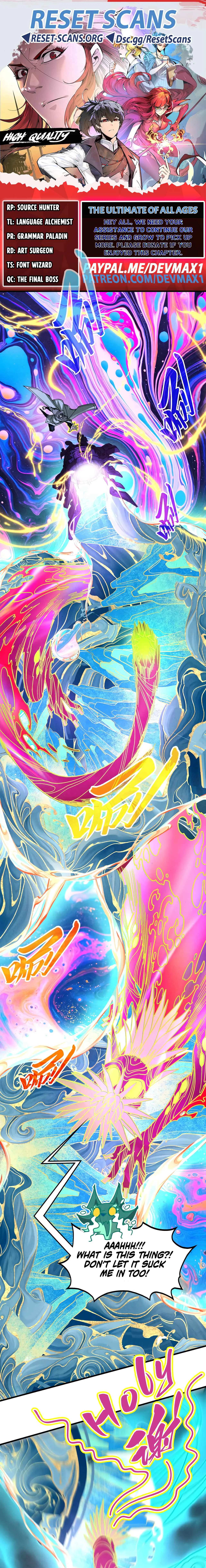 The Ancient Sovereign of Eternity Chapter 497 Page 1