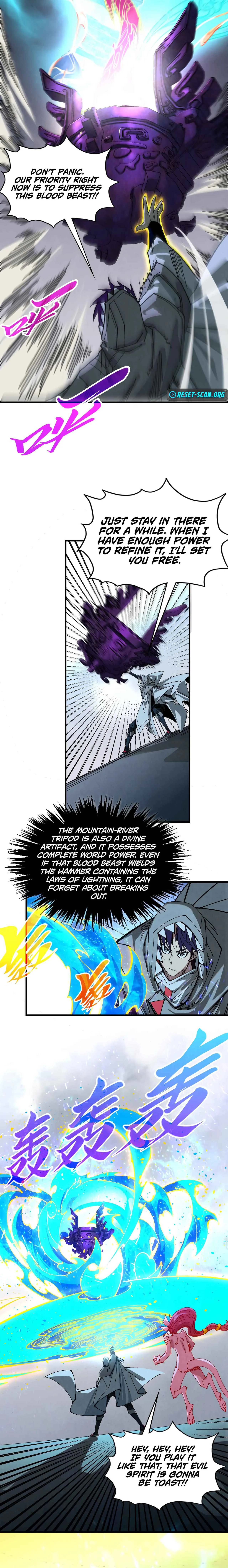 The Ancient Sovereign of Eternity Chapter 497 Page 2