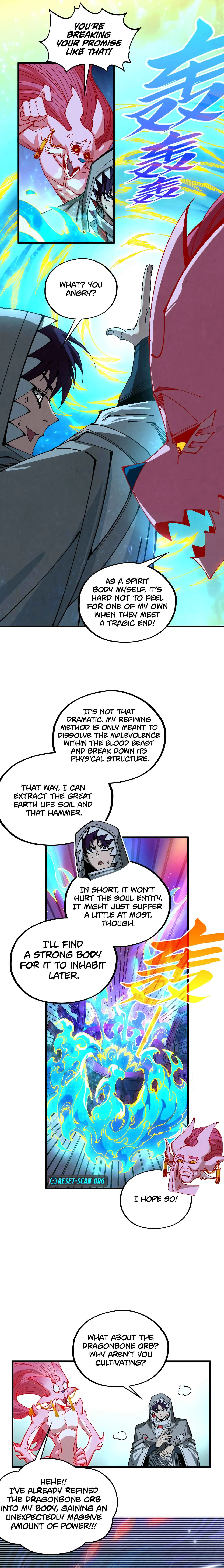 The Ancient Sovereign of Eternity Chapter 497 Page 3