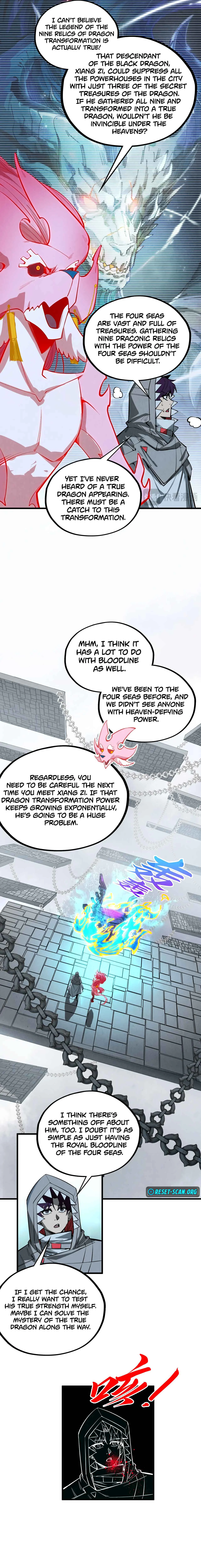 The Ancient Sovereign of Eternity Chapter 497 Page 4