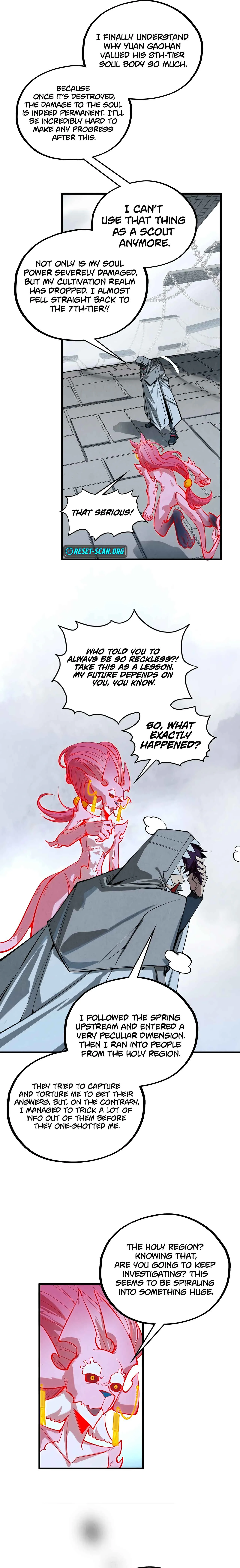 The Ancient Sovereign of Eternity Chapter 497 Page 7