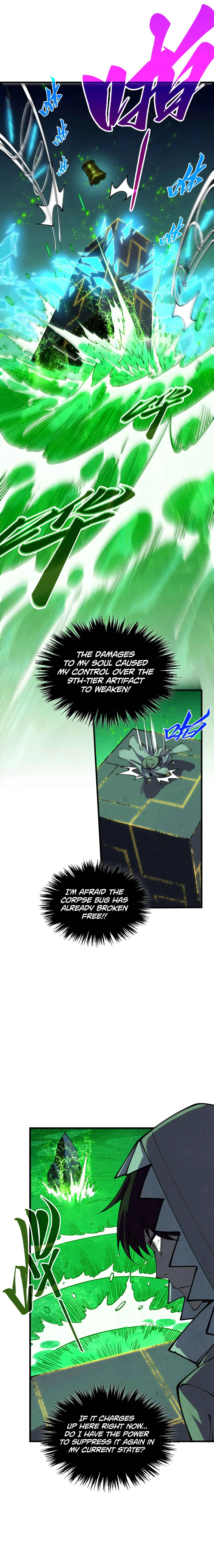 The Ancient Sovereign of Eternity Chapter 497 Page 9