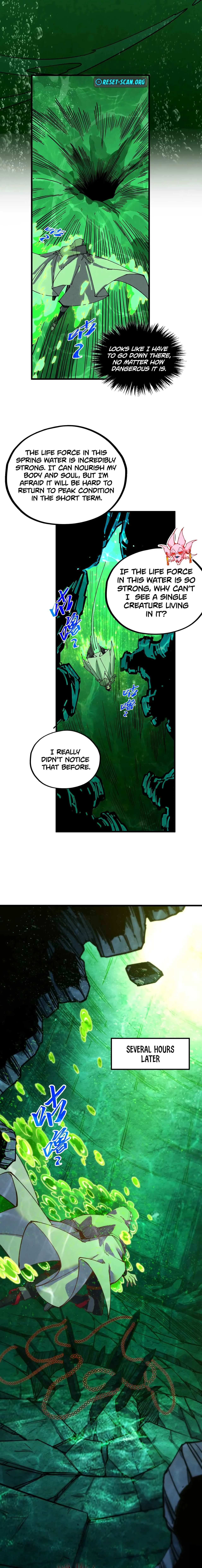 The Ancient Sovereign of Eternity Chapter 497 Page 11