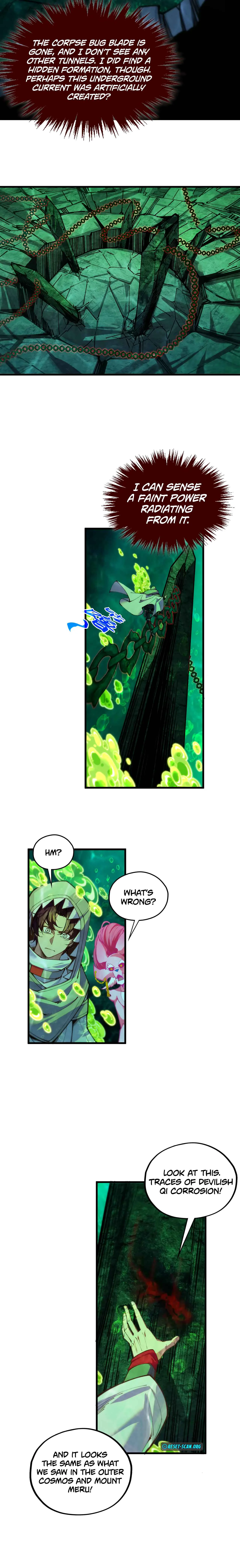 The Ancient Sovereign of Eternity Chapter 497 Page 12