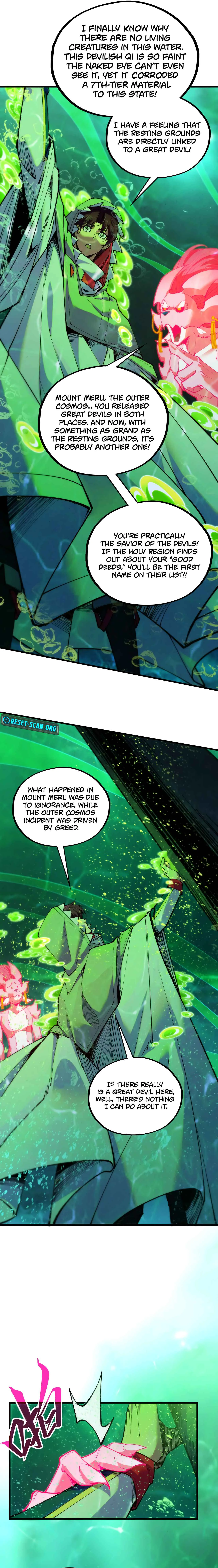 The Ancient Sovereign of Eternity Chapter 497 Page 13