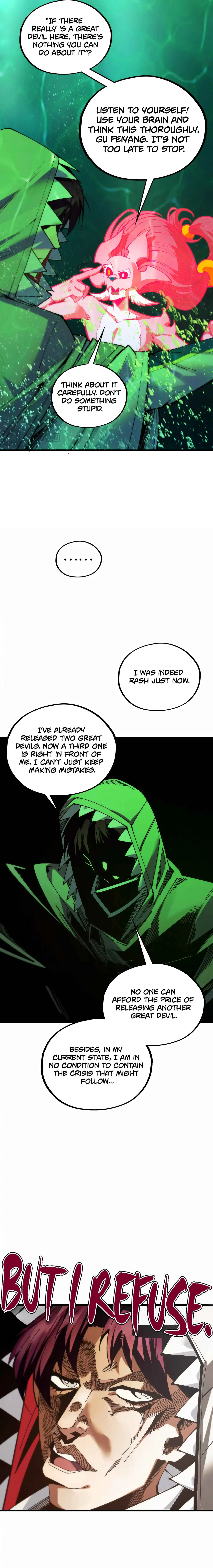The Ancient Sovereign of Eternity Chapter 497 Page 14