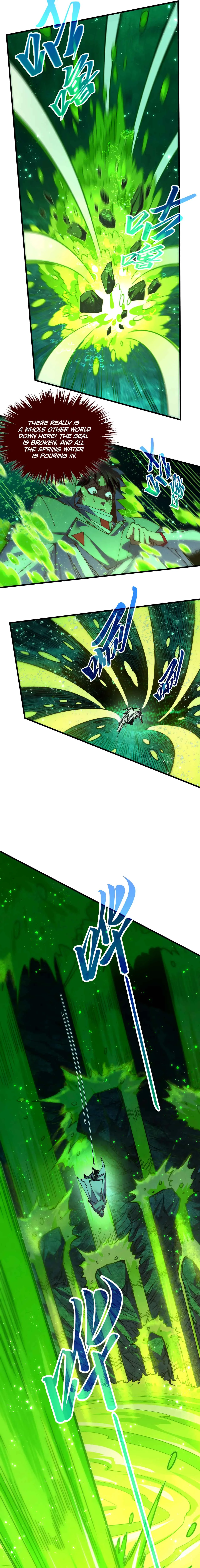The Ancient Sovereign of Eternity Chapter 497 Page 16