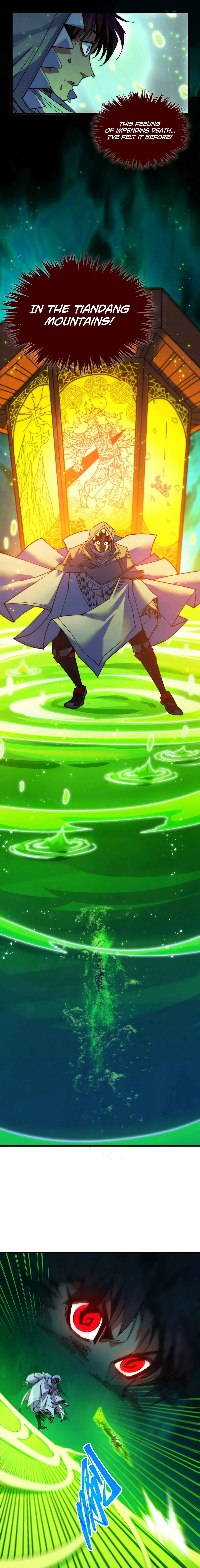 The Ancient Sovereign of Eternity Chapter 497 Page 18