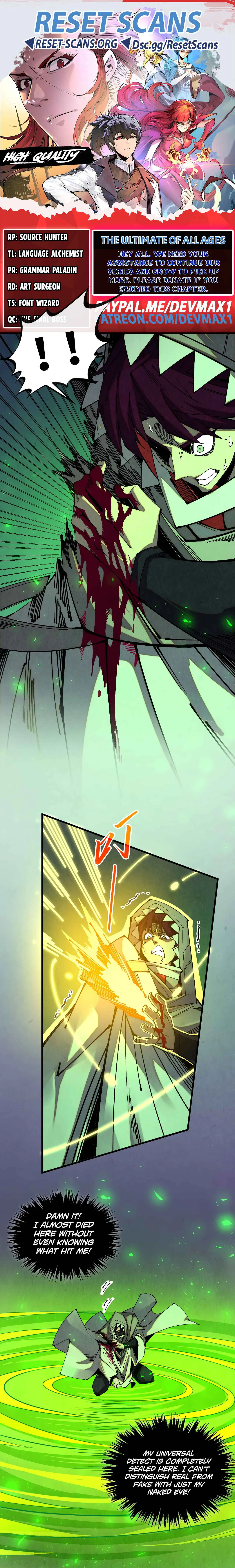 The Ancient Sovereign of Eternity Chapter 498 Page 1