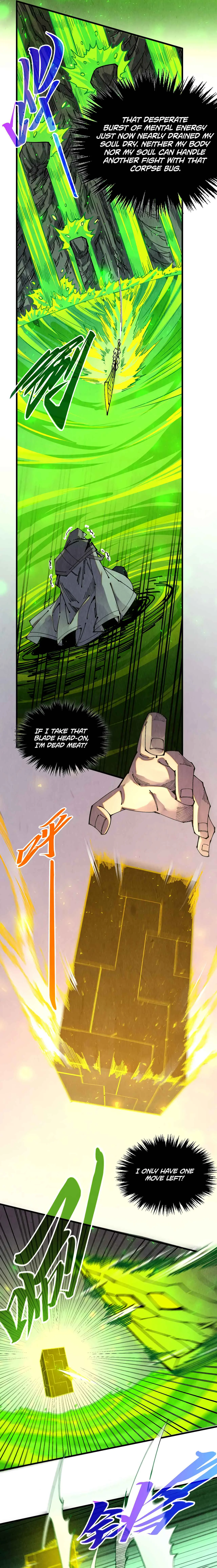 The Ancient Sovereign of Eternity Chapter 498 Page 2
