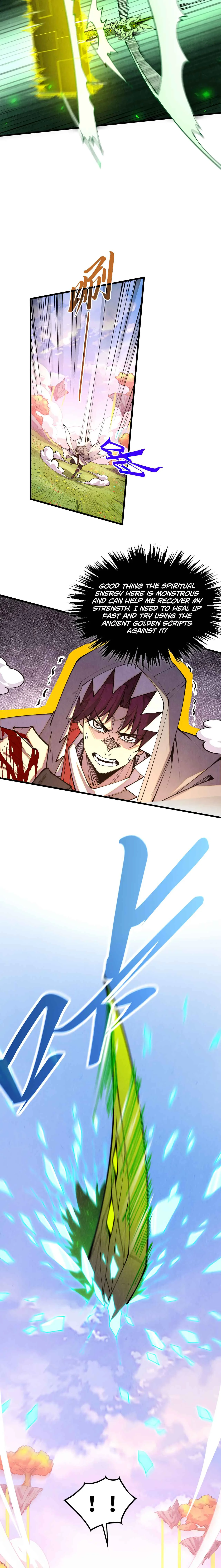 The Ancient Sovereign of Eternity Chapter 498 Page 3