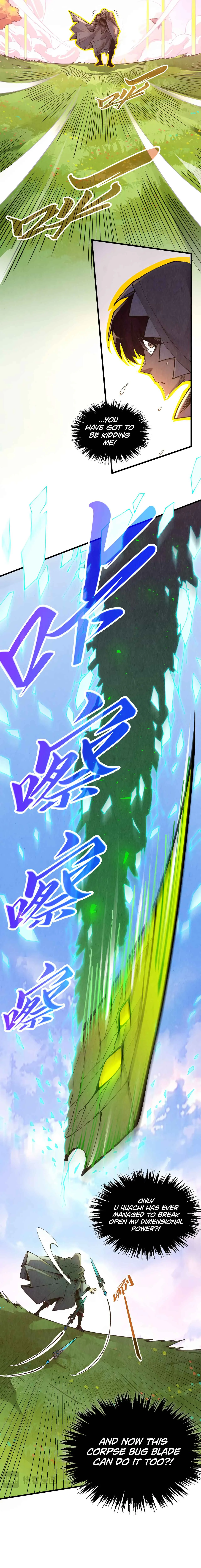 The Ancient Sovereign of Eternity Chapter 498 Page 4