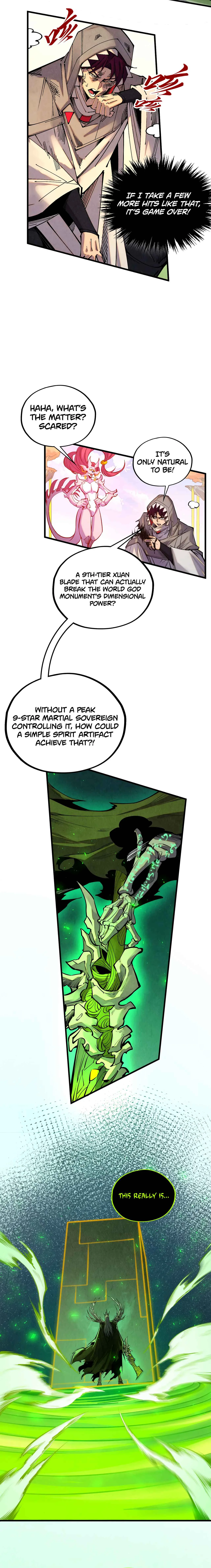 The Ancient Sovereign of Eternity Chapter 498 Page 6