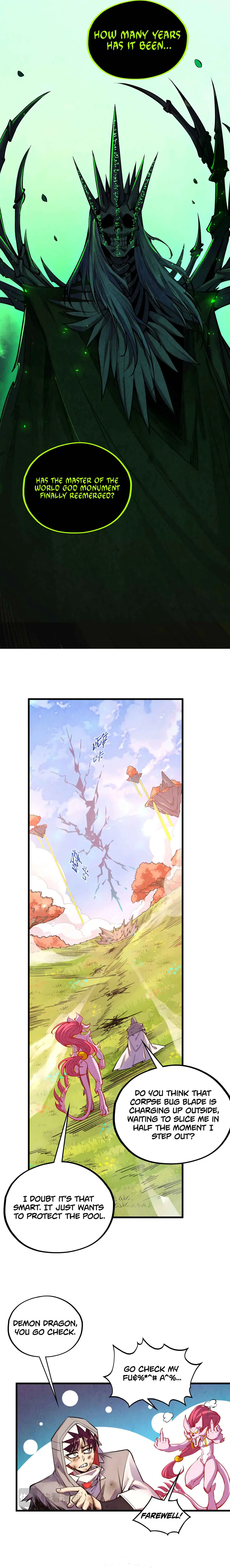 The Ancient Sovereign of Eternity Chapter 498 Page 7