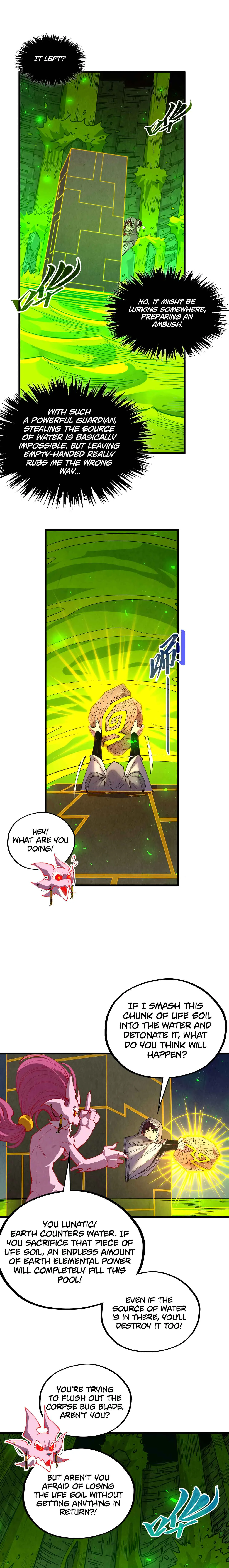 The Ancient Sovereign of Eternity Chapter 498 Page 9