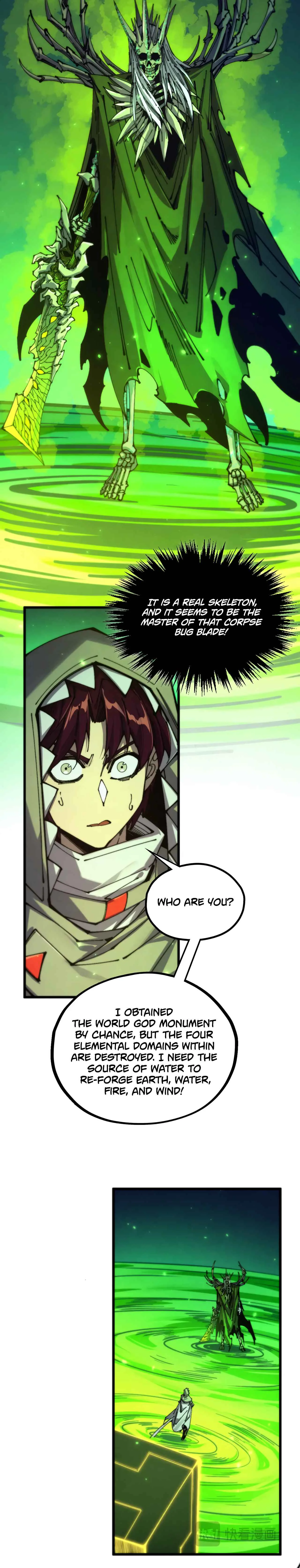 The Ancient Sovereign of Eternity Chapter 498 Page 12