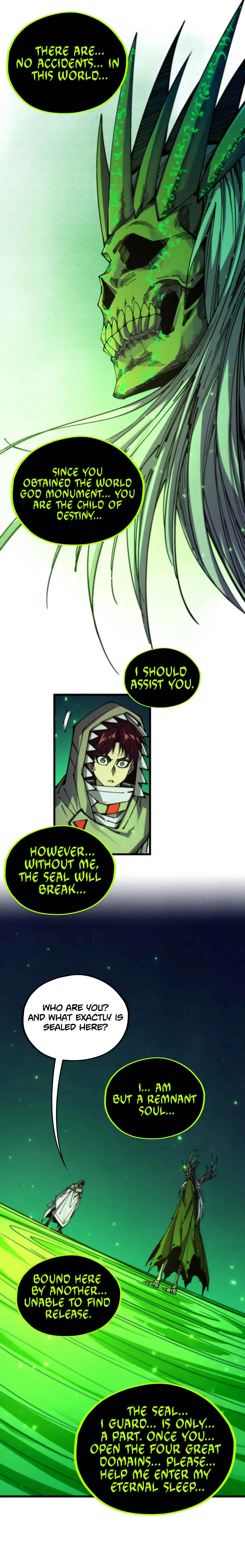 The Ancient Sovereign of Eternity Chapter 498 Page 13