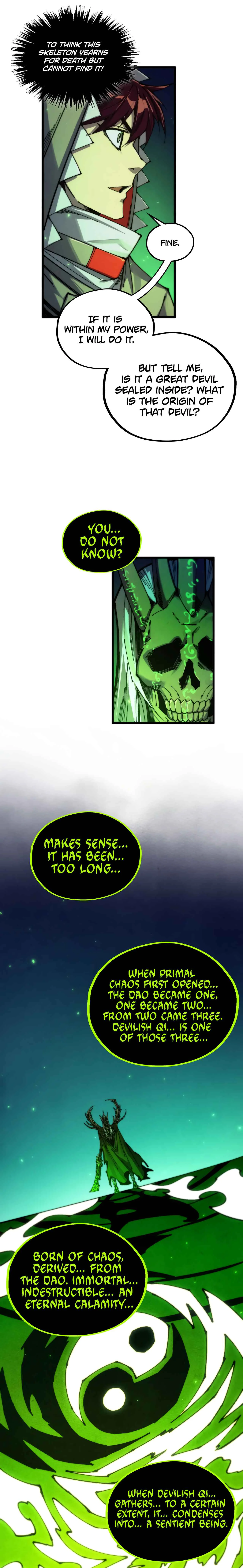 The Ancient Sovereign of Eternity Chapter 498 Page 14
